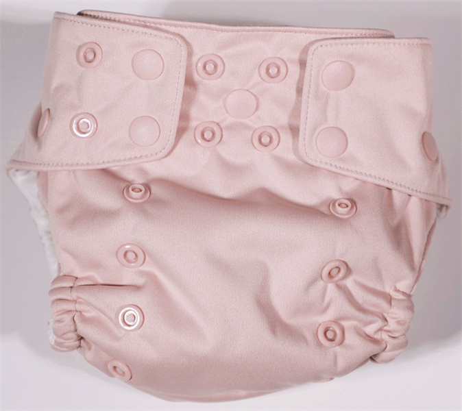 尿布裤-粉