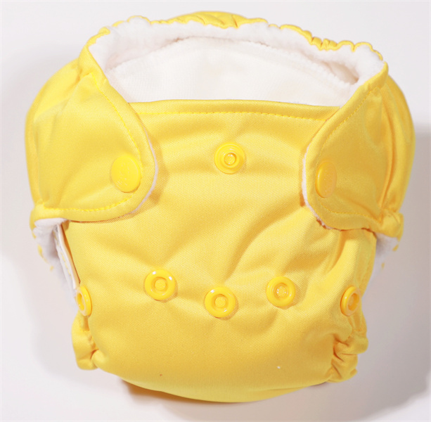 尿布裤-黄
